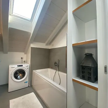 Apartment The Nest Between The Walls