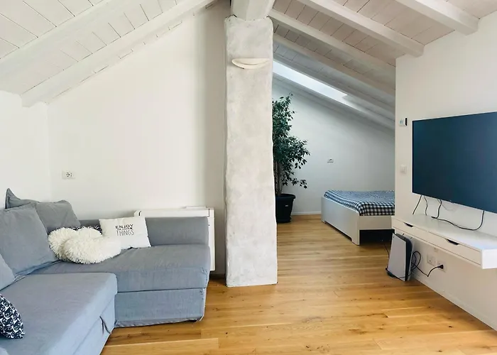 The Nest Between The Walls Lägenhet *