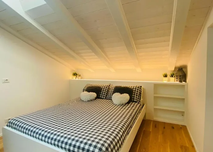 Apartmán The Nest Between The Walls *